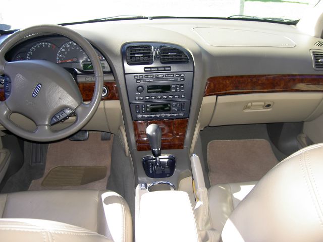 2001 Lincoln LS SE-R