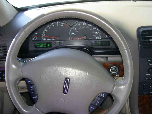 2001 Lincoln LS SE-R