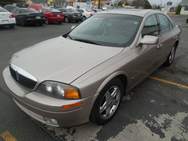 2001 Lincoln LS SE-R