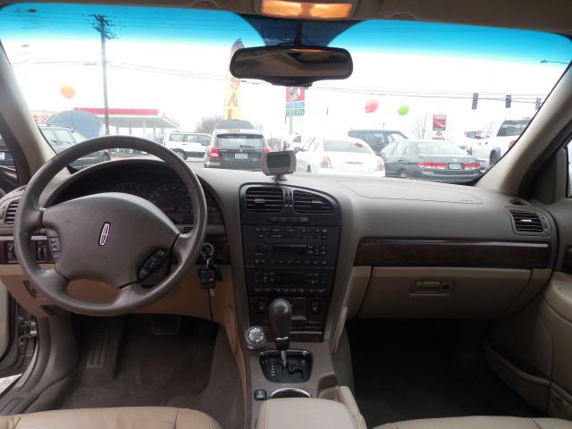 2001 Lincoln LS SE-R