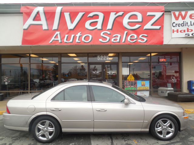 2001 Lincoln LS SE-R