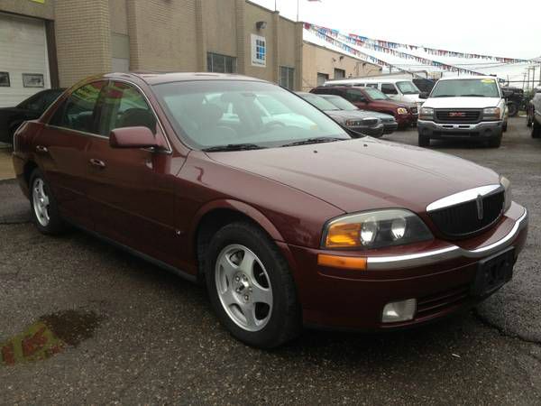 2001 Lincoln LS SE-R