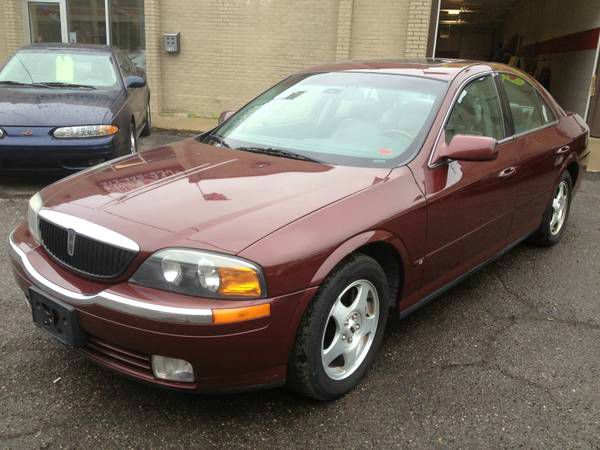 2001 Lincoln LS SE-R