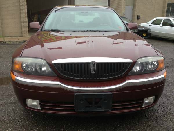 2001 Lincoln LS SE-R