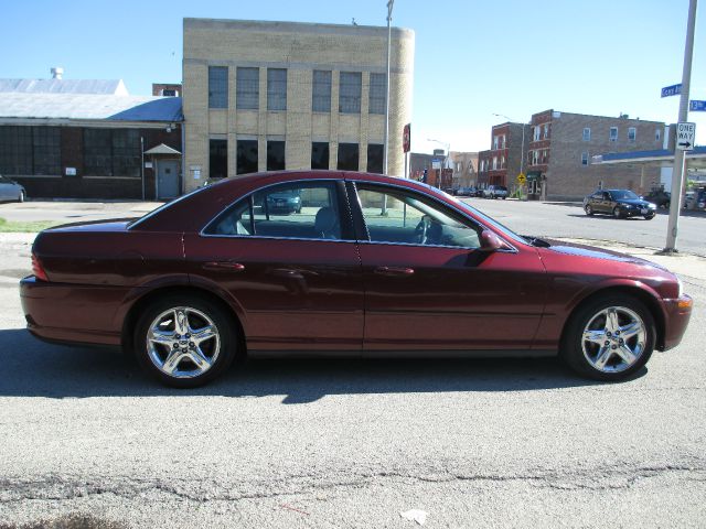 2001 Lincoln LS SE-R