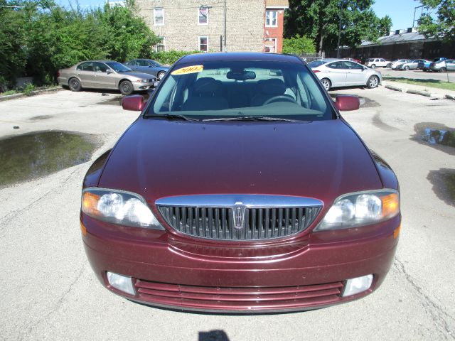 2001 Lincoln LS SE-R