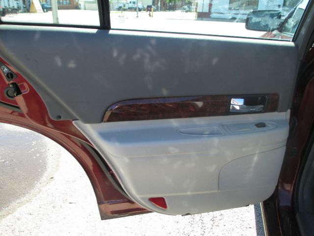 2001 Lincoln LS SE-R