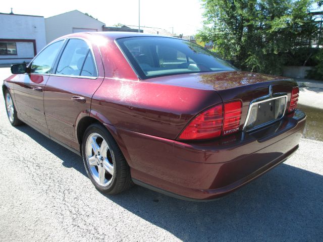 2001 Lincoln LS SE-R