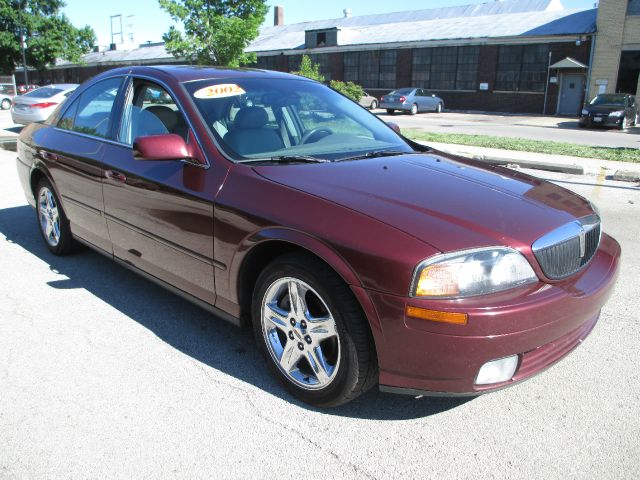 2001 Lincoln LS SE-R