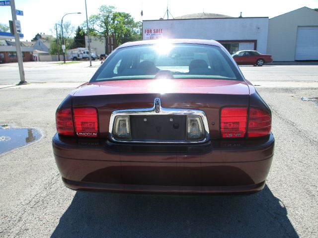 2001 Lincoln LS SE-R