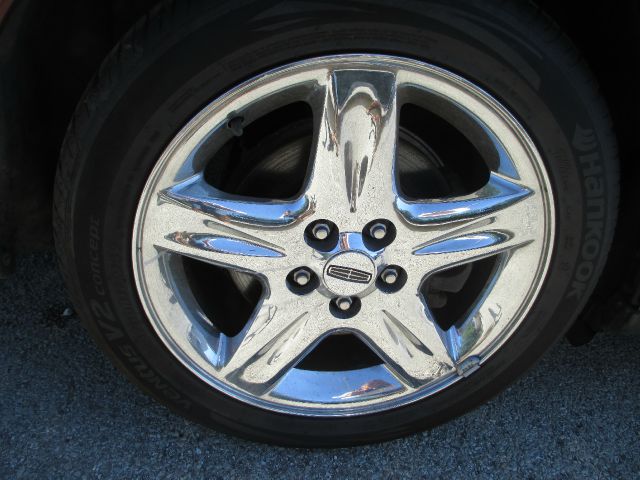 2001 Lincoln LS SE-R