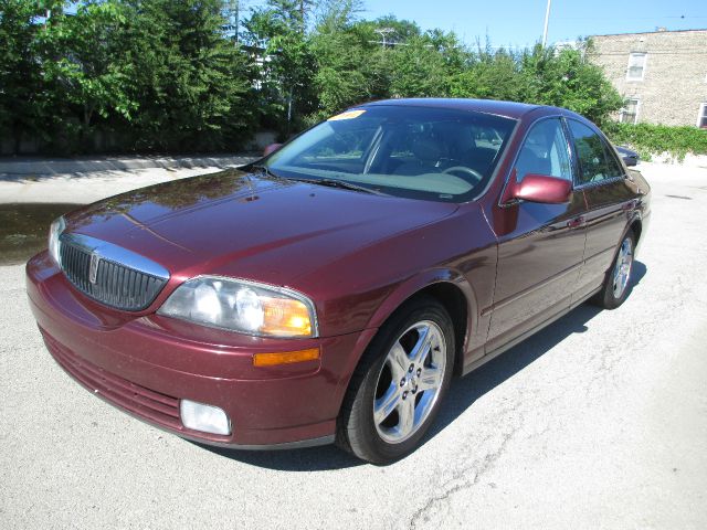 2001 Lincoln LS SE-R
