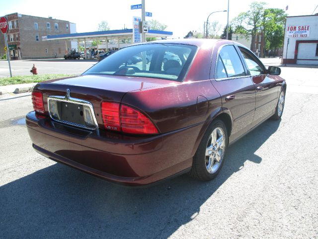 2001 Lincoln LS SE-R