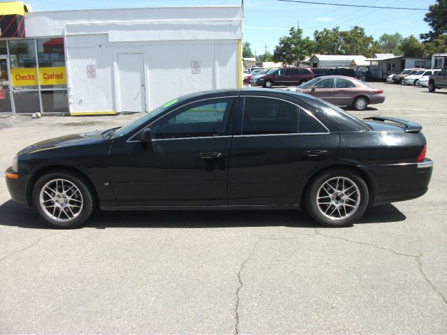 2001 Lincoln LS SE-R