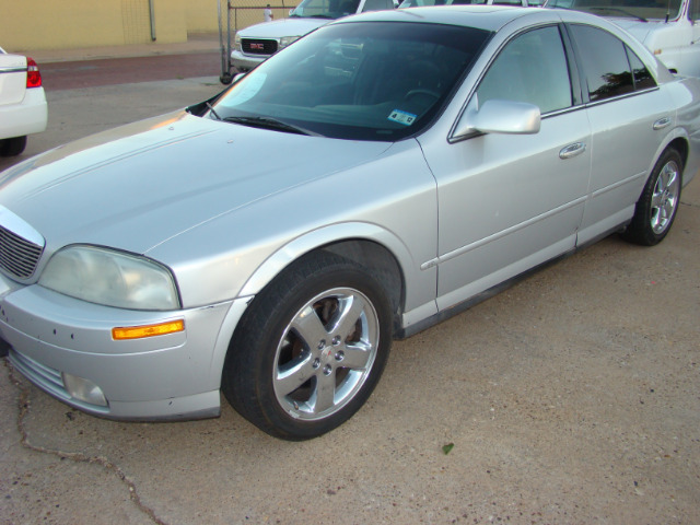 2001 Lincoln LS 2.0T Quattro S-line