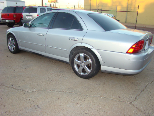 2001 Lincoln LS 2.0T Quattro S-line