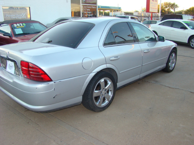 2001 Lincoln LS 2.0T Quattro S-line