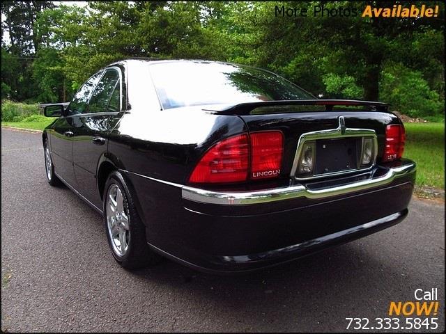 2001 Lincoln LS Unknown