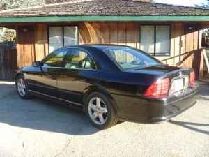 2001 Lincoln LS 9C1 Police Interceptor