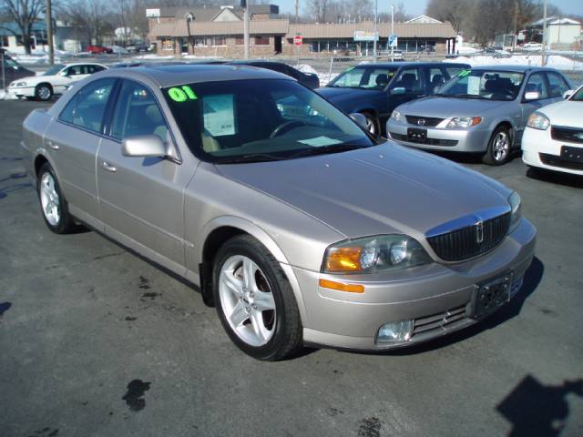 2001 Lincoln LS SE-R
