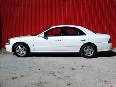 2001 Lincoln LS Unknown