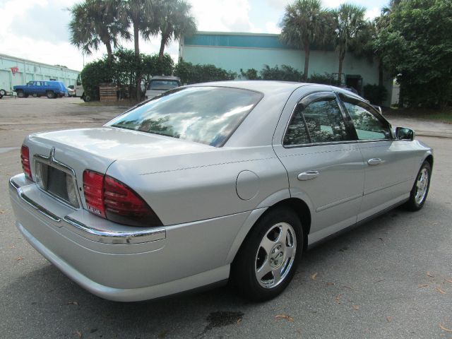2001 Lincoln LS SE-R