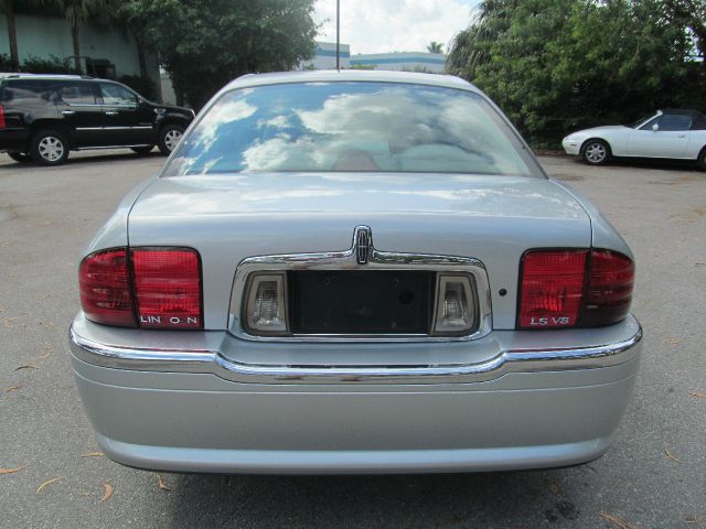 2001 Lincoln LS SE-R