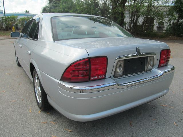 2001 Lincoln LS SE-R