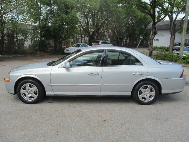 2001 Lincoln LS SE-R