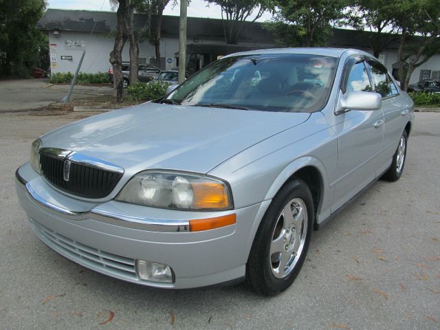2001 Lincoln LS SE-R