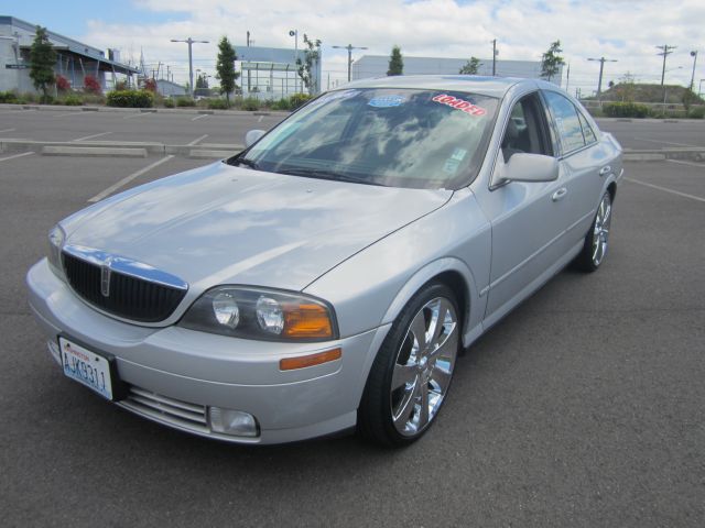 2001 Lincoln LS SE-R