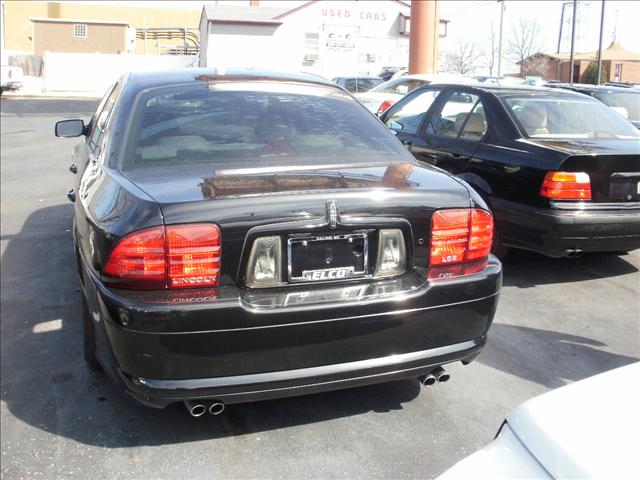 2002 Lincoln LS SE-R
