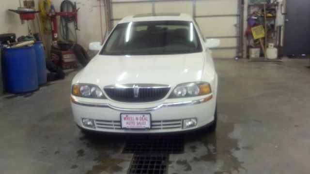 2002 Lincoln LS XL, SLT, 4.2l, LTHR Bkts, AM-F
