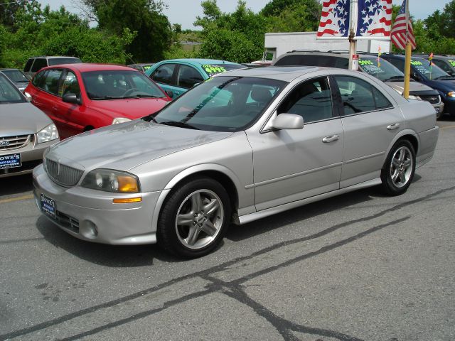 2002 Lincoln LS LE Pickup 4D 8 Ft