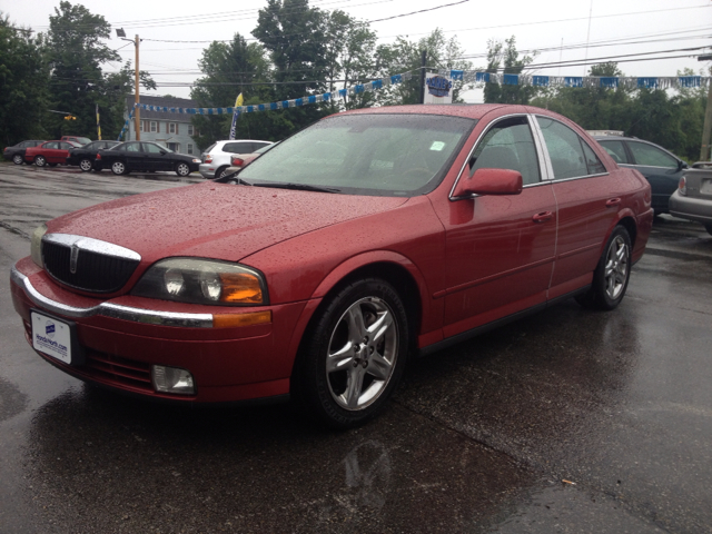 2002 Lincoln LS EL Eddie Bauer 4WD