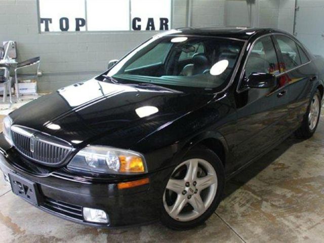 2002 Lincoln LS AT SE 2WD