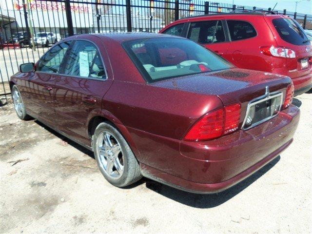 2002 Lincoln LS UP LT