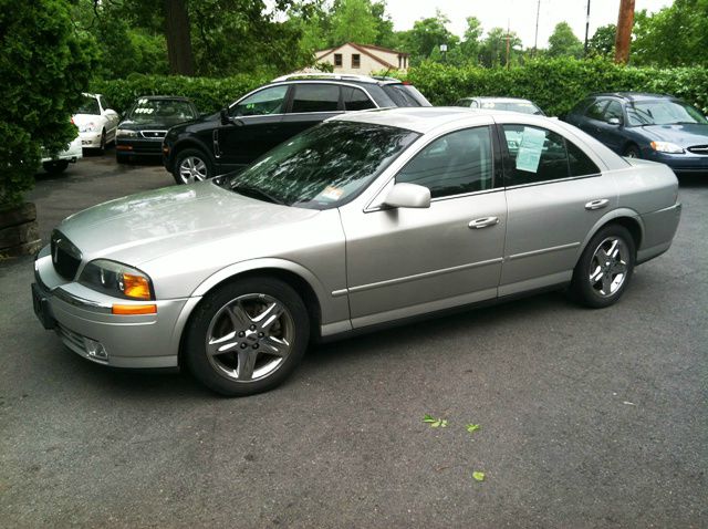 2002 Lincoln LS Lariat Supercrew 4x4