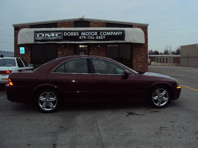 2002 Lincoln LS SE-R