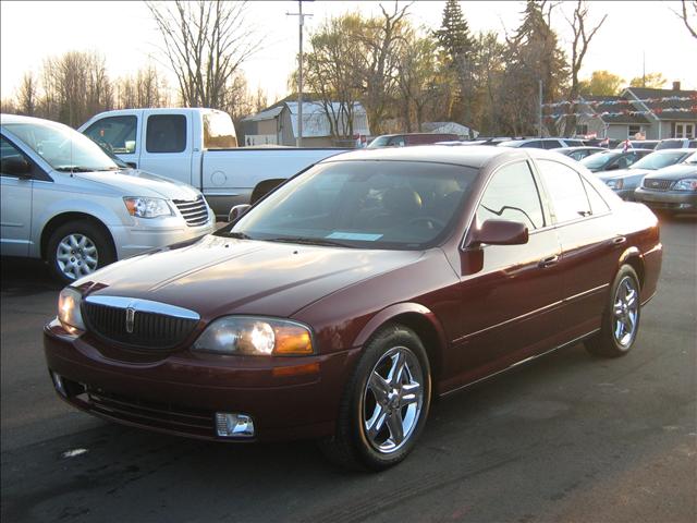 2002 Lincoln LS SE-R
