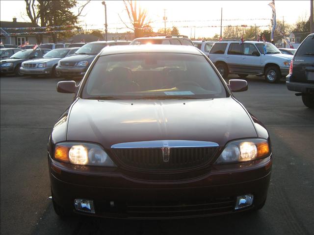 2002 Lincoln LS SE-R