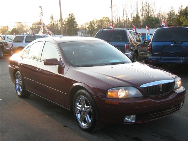 2002 Lincoln LS SE-R