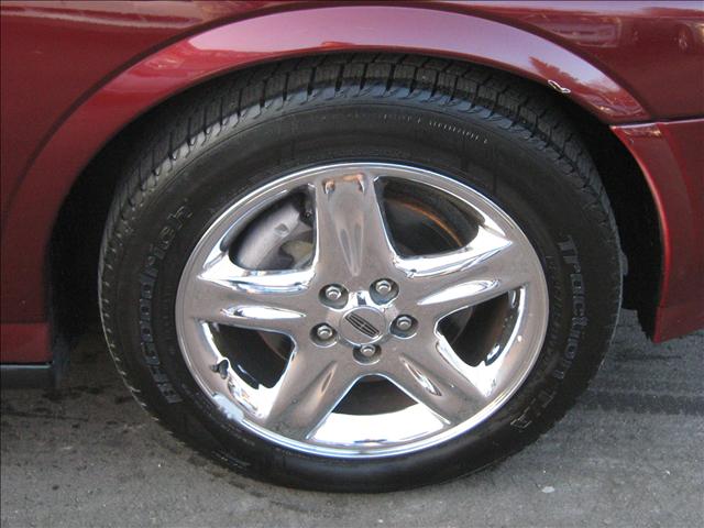 2002 Lincoln LS SE-R