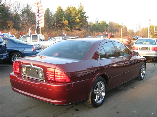 2002 Lincoln LS SE-R