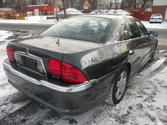 2002 Lincoln LS XL, SLT, 4.2l, LTHR Bkts, AM-F