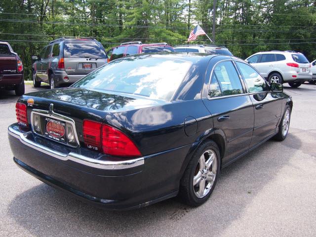 2002 Lincoln LS Unknown