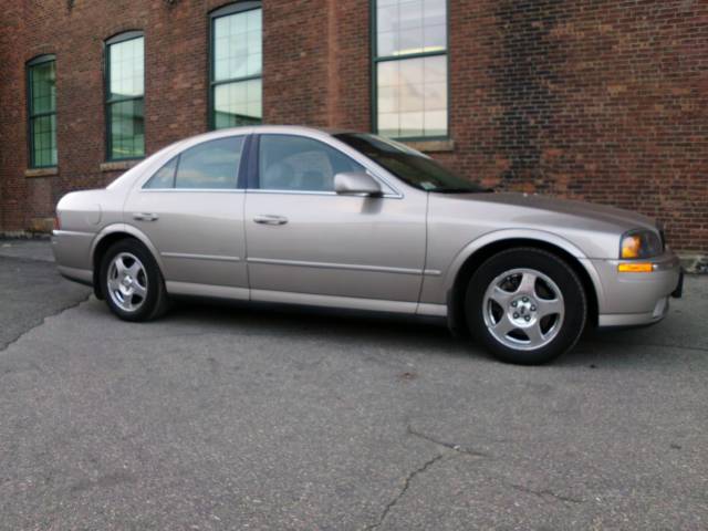 2002 Lincoln LS Unknown
