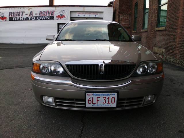 2002 Lincoln LS Unknown