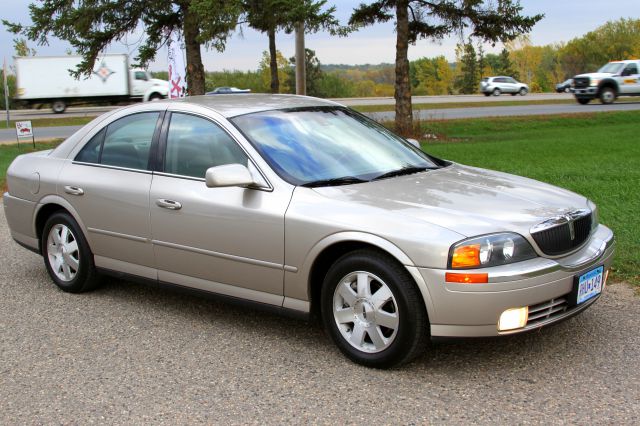 2002 Lincoln LS Lariat Supercrew 4x4