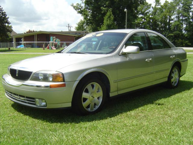 2002 Lincoln LS Lariat Supercrew 4x4